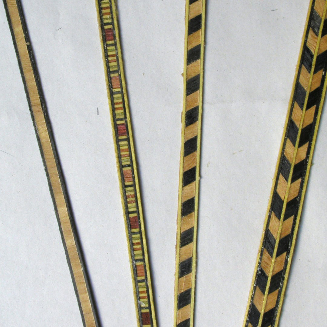 Marqueterie_Filets composés