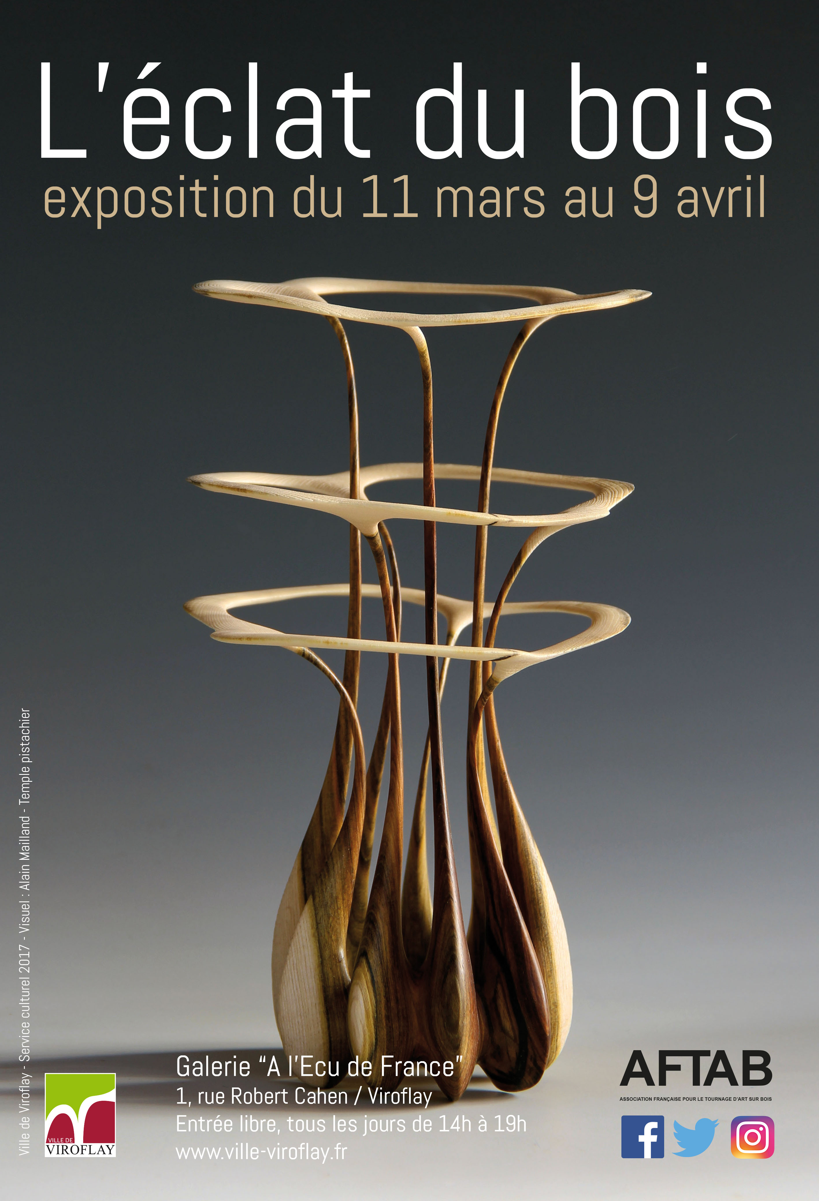 Expo Viroflay L'éclat du bois
