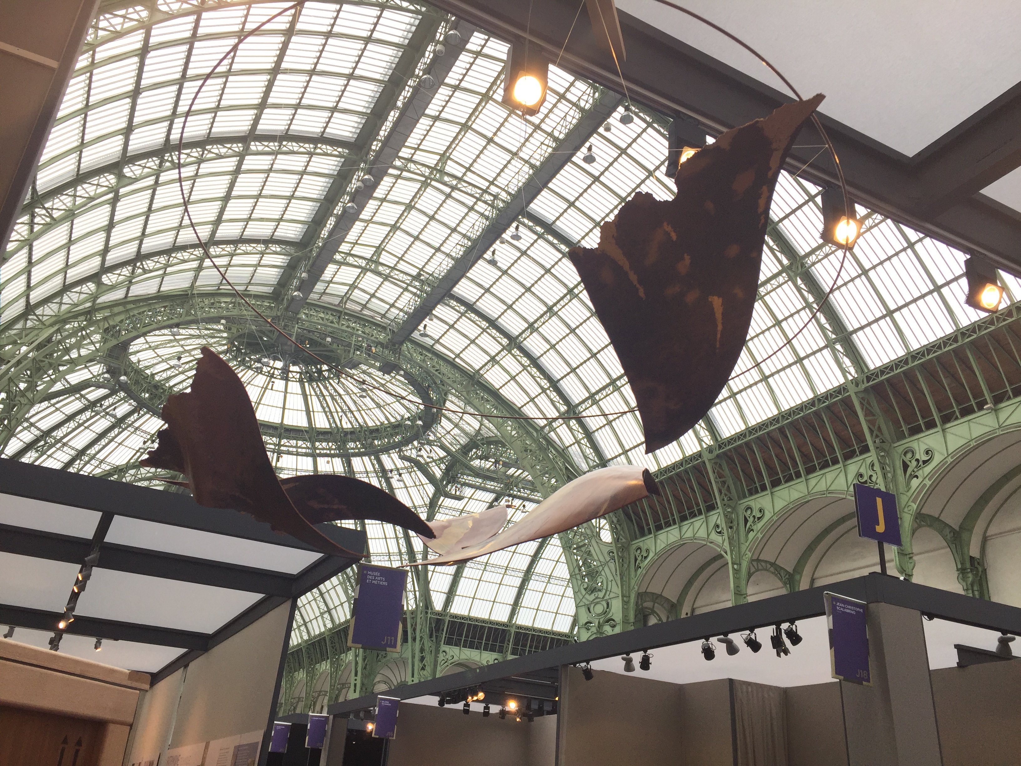 Mobile Icare au Grand Palais